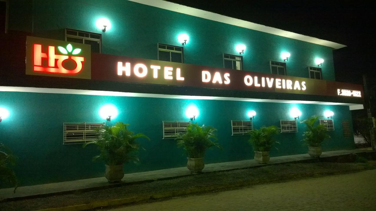 Hotel Das Oliveiras Limoeiro Bagian luar foto