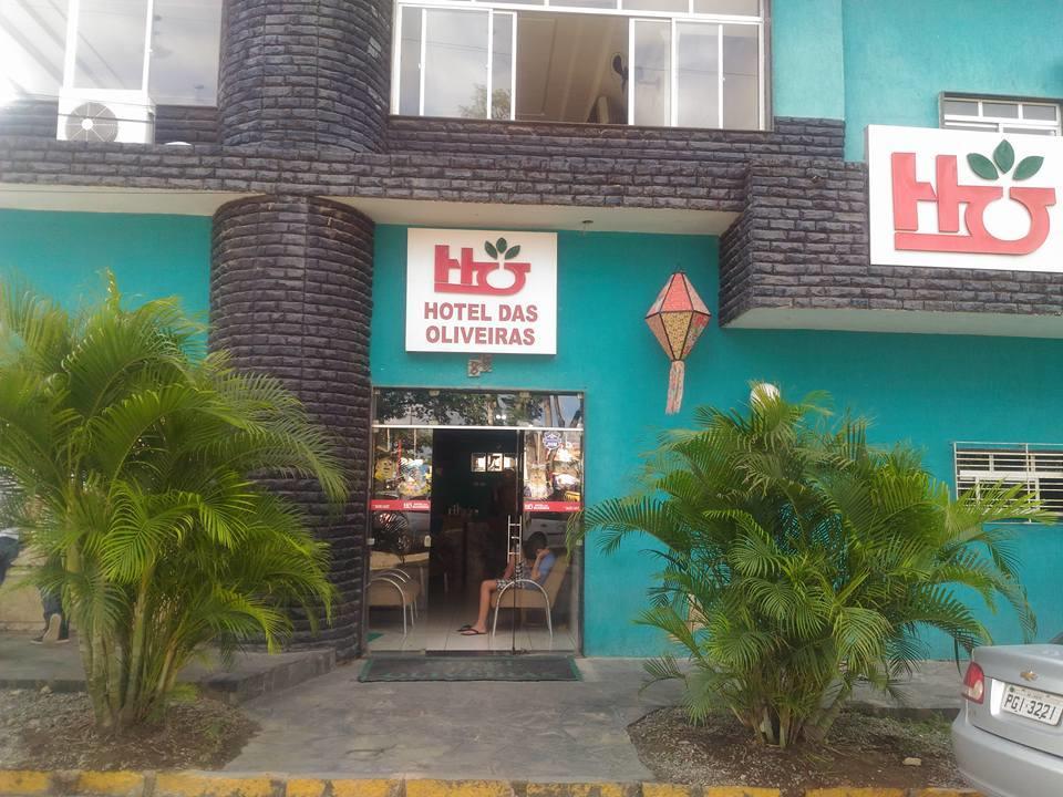 Hotel Das Oliveiras Limoeiro Bagian luar foto